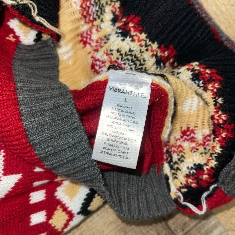 Vibrant Life Dog Sweater‎